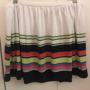 Juicy Couture multicolored cotton skirt